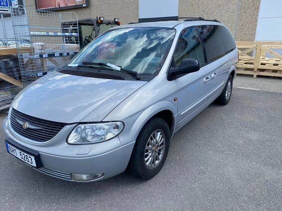 Bazar: prodej Chrysler Grand Voyager IV 3.3i automat, ojeté, LPG, barva stříbrná - Portál řidiče