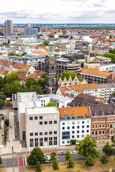 Hannover ve zprávách.