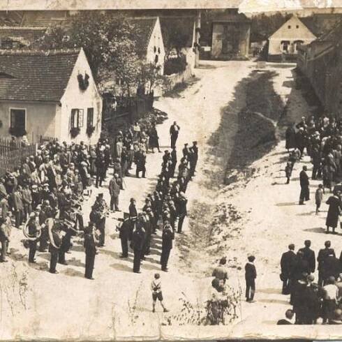 mukov - historická fotografie