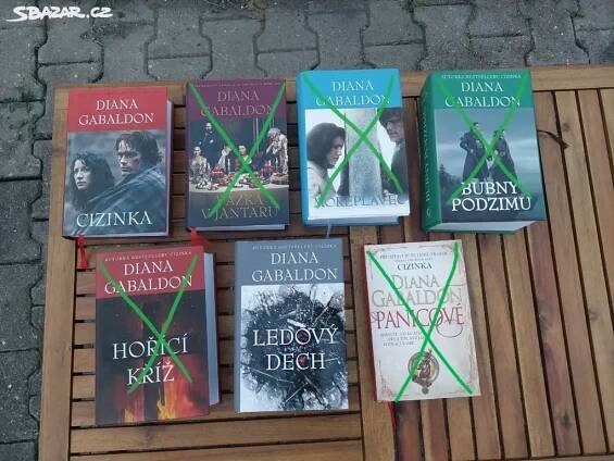 Diana Gabaldon - Cizinka, Ledový dech