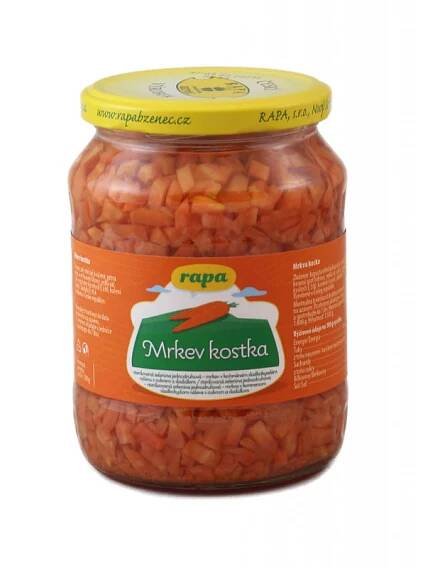 Karotka kostky sl.nálev 720g