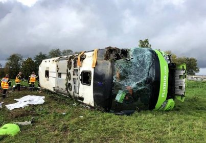 Autobus společnosti Flixbus měl ve Francii nehodu! 33 zraněných