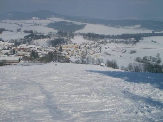 Fotogalerie ski areálu Hartmanice - Lyžařský areál Hartmanice