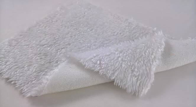 Leskymo beránek, bílá, šíře 150cm (metráž)
