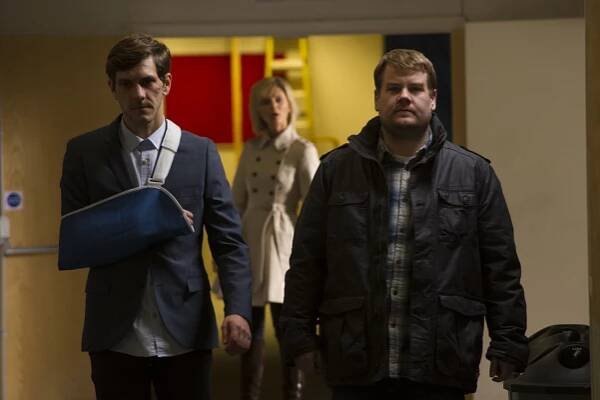 Nesprávní chlápci - Running Mans - Z filmu - Mathew Baynton, James Corden