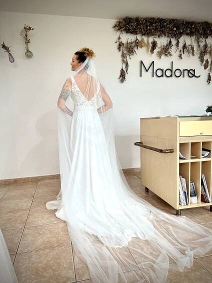 Představuji: ty nejkrásnější svatební šaty ušité jen pro vás – salon Madora | www.coolbrnoblog.cz