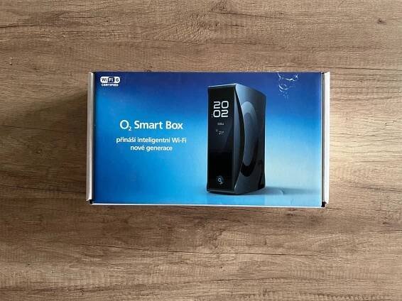 O2 smart box 2 - modem