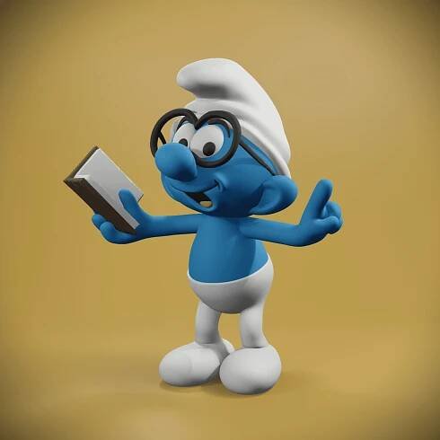 Brainy Smurf