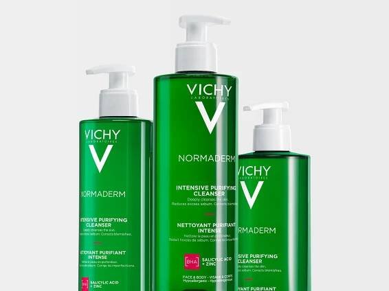 VICHY Normaderm Phytosolution Intensive Purifying Gel 400 ml