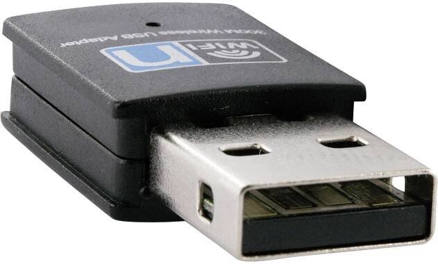 Schwaiger DTR 300 Wi-Fi adaptér USB 2.0 300 MBit/s