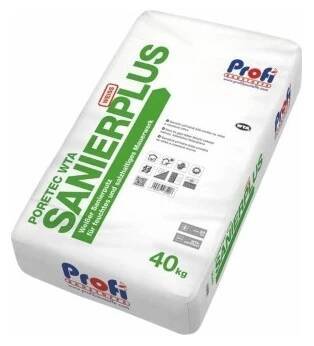 Omítka sanační PROFI Plus – 40 kg od 528 Kč - Heureka.cz