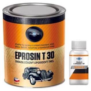 Stachema Eprosin T-30 epoxidový tmel na opravy karoserií + tvrdidlo, 400 g