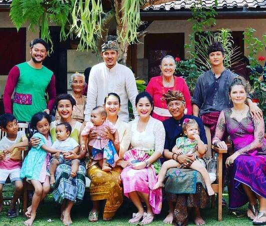 Happy Salma Family Photos