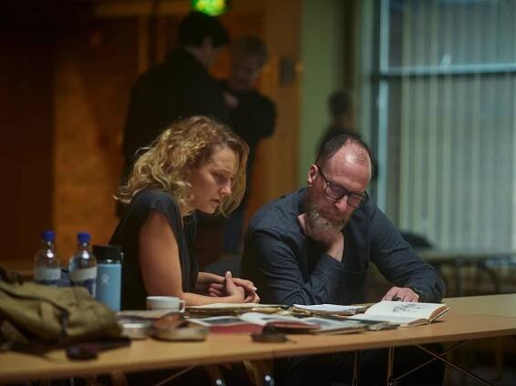Ine Marie Wilmann, Roar Uthaug - Trol - Z natáčení