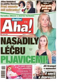 Časopis Nedělní Aha! - 4/2024 — iKiosek