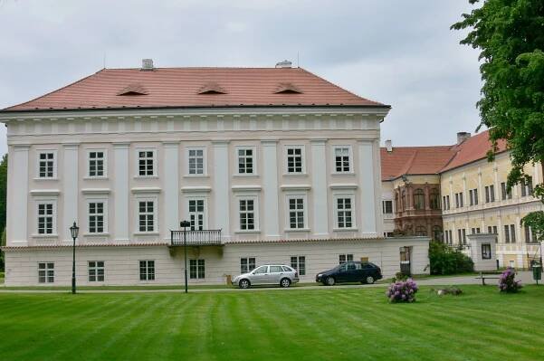 Fotografie - Zámek Vlašim - 03.06.2006