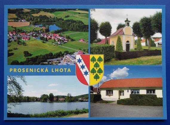 Prosenická Lhota, Příbram