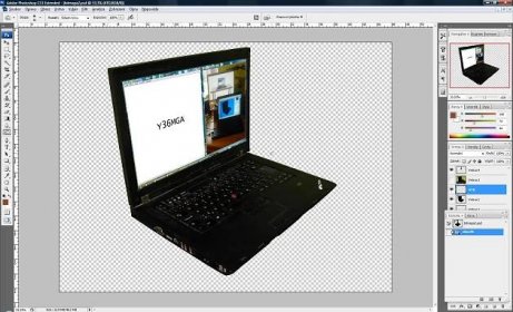 Y36MGA - Lenovo R500 - úprava bitmapy | Zápisník Antonína Daňka