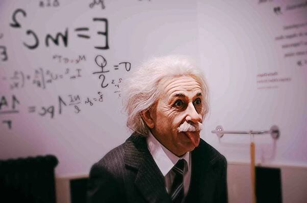 Albert Einstein | foto: Raghav Modi,  Fotobanka Unsplash