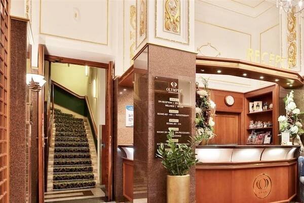 Olympia Wellness Hotel Karlovy Vary