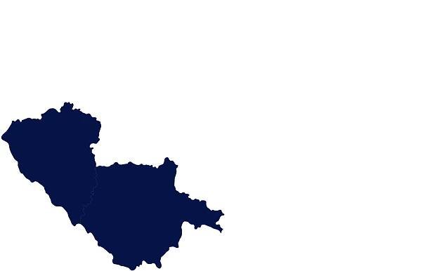 Jihočeský a Plzeňský kraj