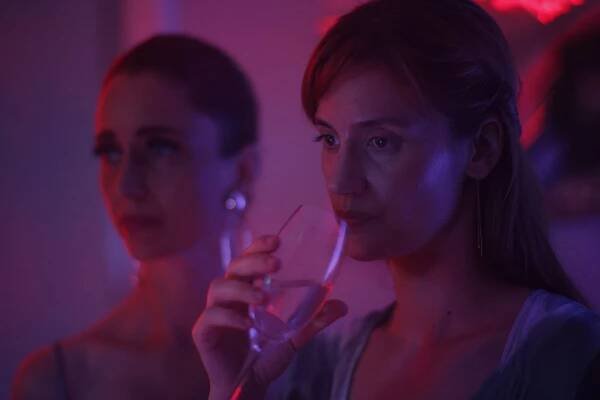 Ønskebarn - Z filmu - Christine Albeck Børge, Danica Curcic