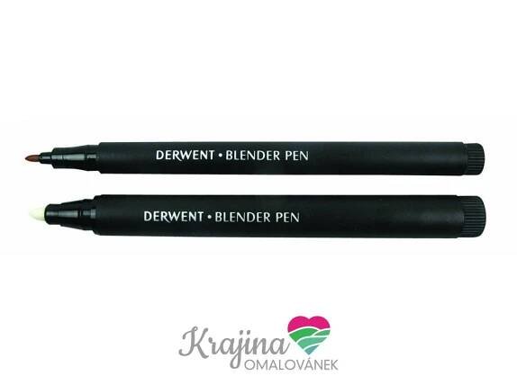 Derwent, 2302177, Blender pens, blender fix, 2 ks