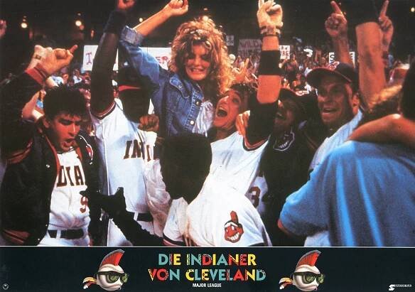 Charlie Sheen, Rene Russo, Tom Berenger, Corbin Bernsen - První liga - Fotosky