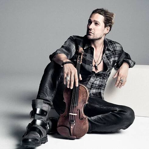 Pressefotos - David Garrett