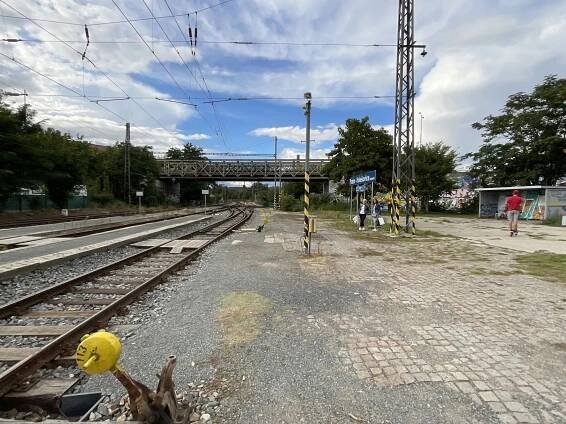 Photos • Praha-Holešovice railway stop (Abandoned structure or settlement) • Mapy.com
