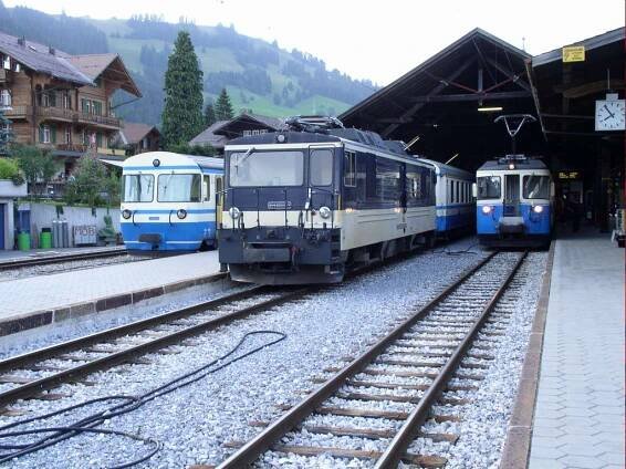 CH - Zweisimmen | VLAKY.NET