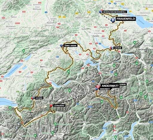 Tour de Suisse 2021