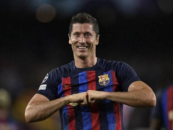 Robert Lewandowski: Hvězda fotbalové Barcelony