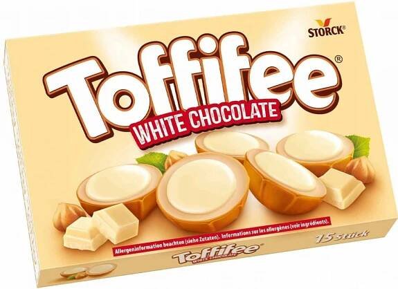 Storck Toffifee White 125 g