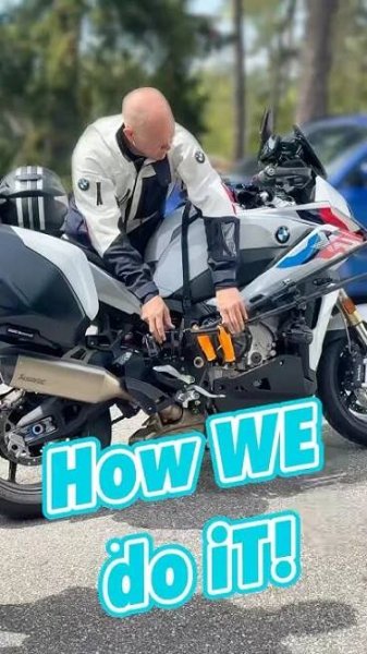 BMW S 1000 XR - This is how we do it! #bikelife