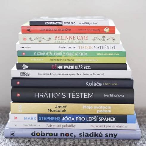 Můj čtenářský deník VIII. - Fitness Recepty