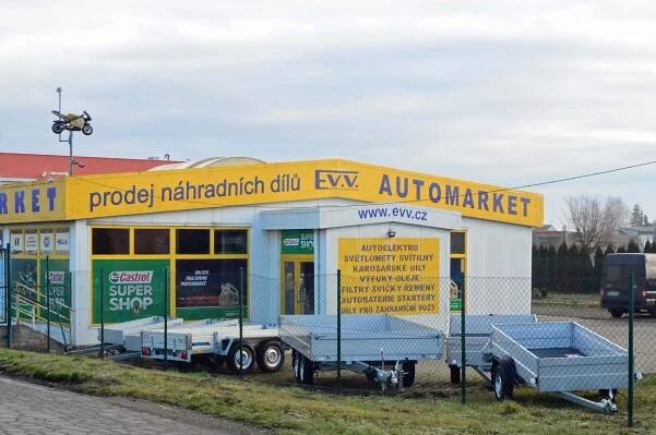 EVV-MORAVIA AUTOMARKET foto 1
