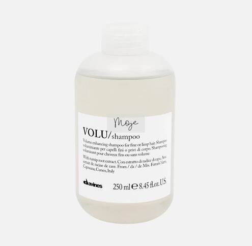 Davines Essential Haircare VOLU shampoo 250ml - Objemový šampon pro vlasy jemné a bez života