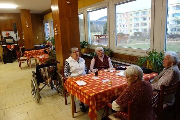 Domov pro seniory Krásné Březno, příspěvková organizace 