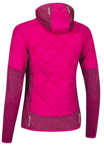 Dámská bunda/mikina ETAPE SIERRA PRO 2.0, magenta