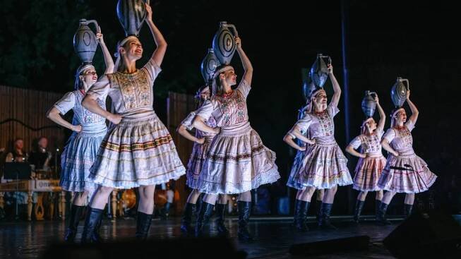 Ondráš slaví úspěch na Mezinárodním folklorním festivalu Strážnice 2023