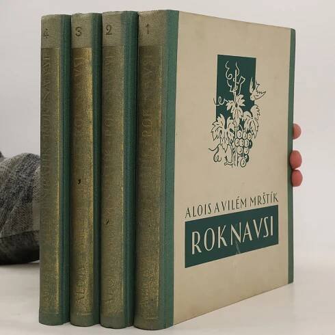 Alois Mrštík Rok na vsi 1-4 (komplet)