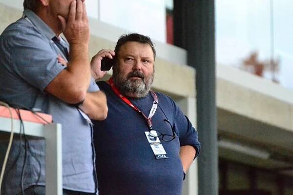 Sekretář MFK Chrudim Martin Škrha je vlivný muž v okresním fotbale.