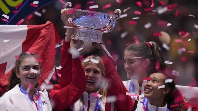 Kanada porazila Itálii a slaví titul. Výsledky tenisového Billie Jean King Cupu 2023