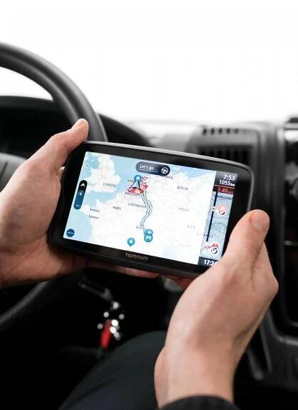 TomTom Go Camper Tour