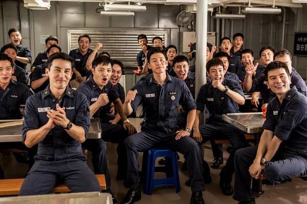 Hee-joong Joo, Goo Jin, Moo-yeol Kim, Hyun-woo Lee - Yeonpyeonghaejeon - Z filmu