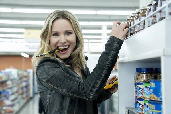Veronica Mars - Spring Break Forever - Z natáčení - Kristen Bell