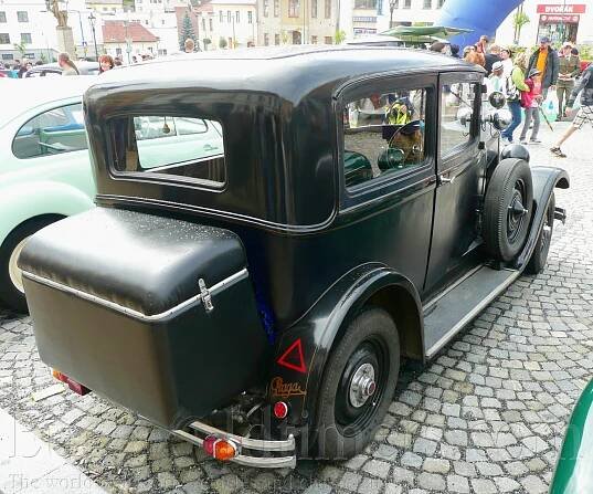 (1928, 1929) Praga Piccolo (8.-20. serie) | Galerie | Veteráni i veterán - Oldtimers - Historická vozidla