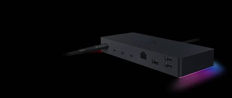 Razer Thunderbolt™ 4 Dock Chroma | Razer Deutschland