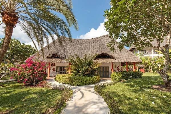 Hotel Kiwengwa Beach Resort - Zanzibar, Východní pobřeží | CK Čedok